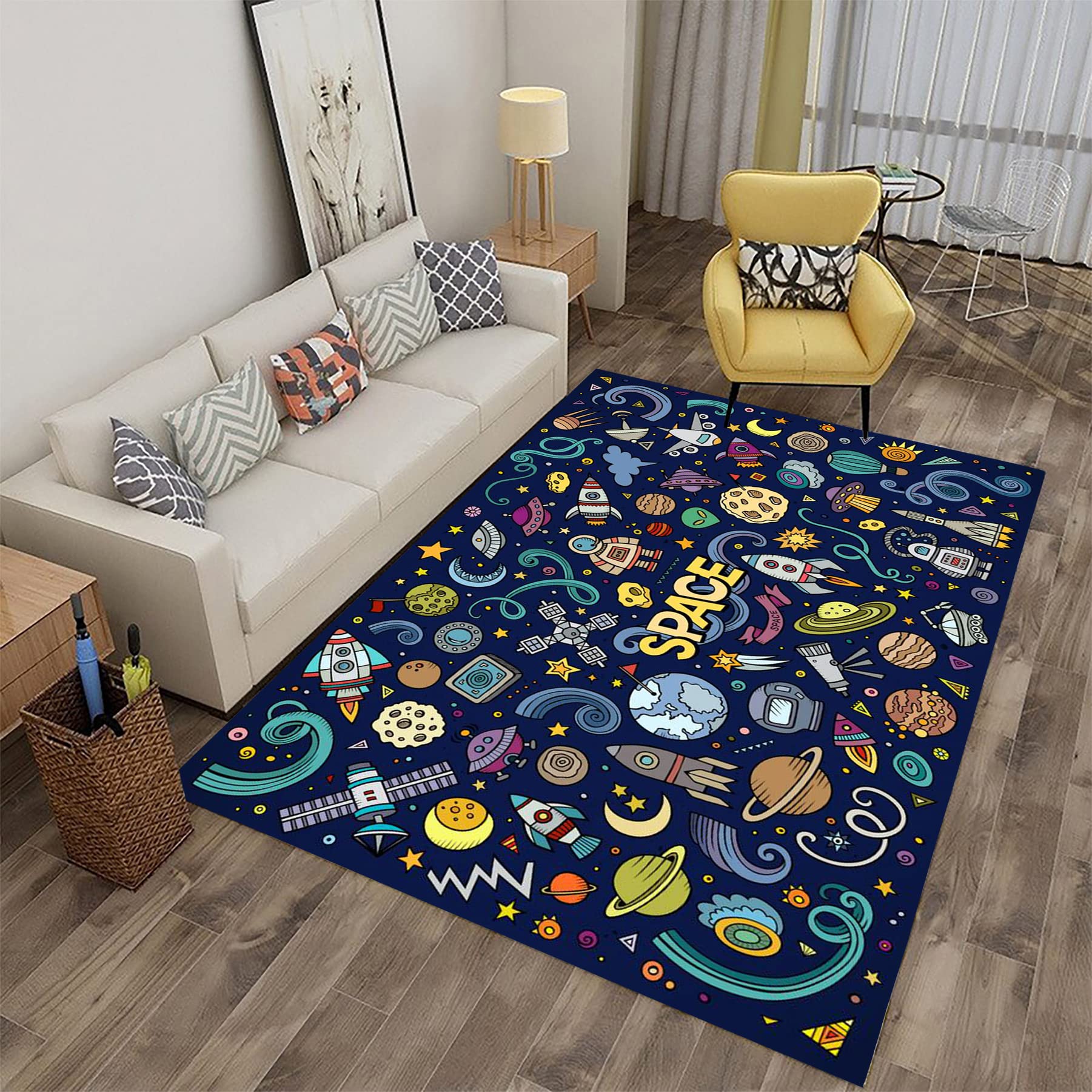 Amazon.com: 8x10ft/96x120in/240x305cm Area Rugs for Indoor, Shag
