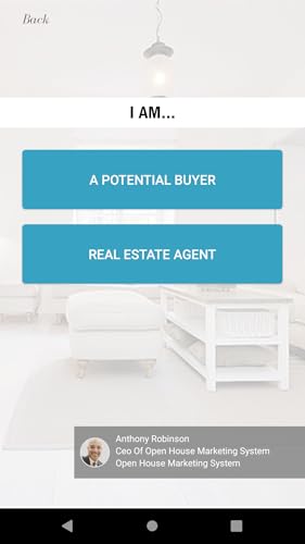 Open House Marketing System