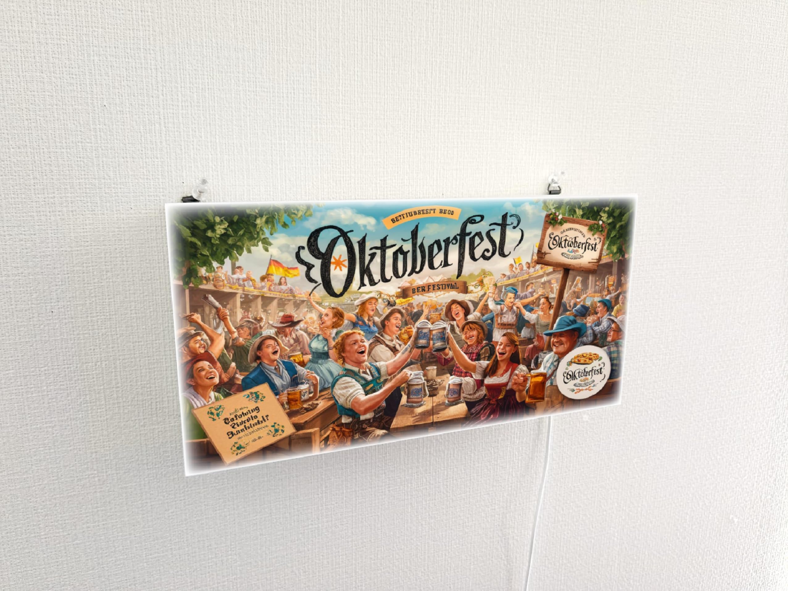 オクトーバーフェスト ビール ドイツ お祭り 看板 置物 雑貨 ライトBOX Amazon.co.jp: 【Lサイズ】オクトーバーフェスト ビール ドイツ
