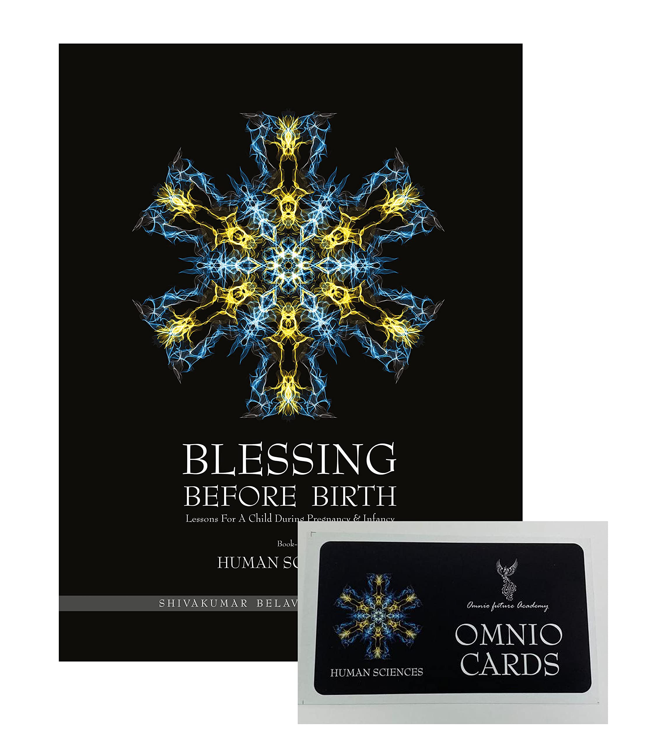 Blessing Before Birth Vol 5. Human Sciences and Omnio Cards Combo [Hardcover] Shivakumar Belavadi Shivanetra