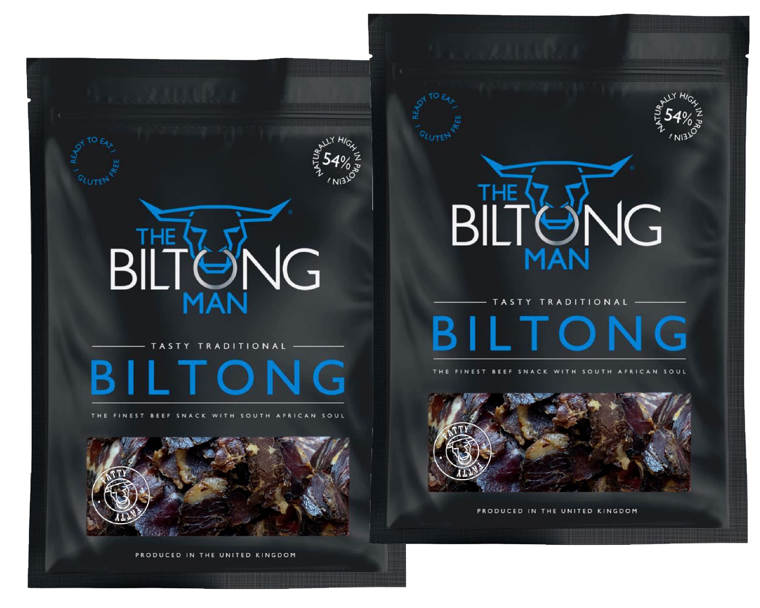 Buy The Biltong Man Tasty Traditional Lean Beef Biltong y High Protein Dried Beef Snack