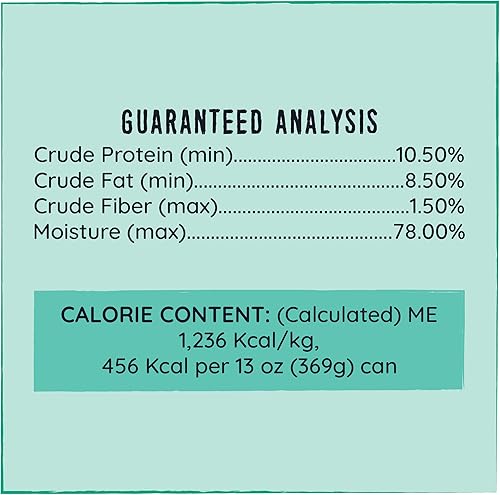 Miniatura 7 de Hound & Gatos Alimento húmedo para perros, 98% aves de corral, caja de 12, latas de 13 onzas