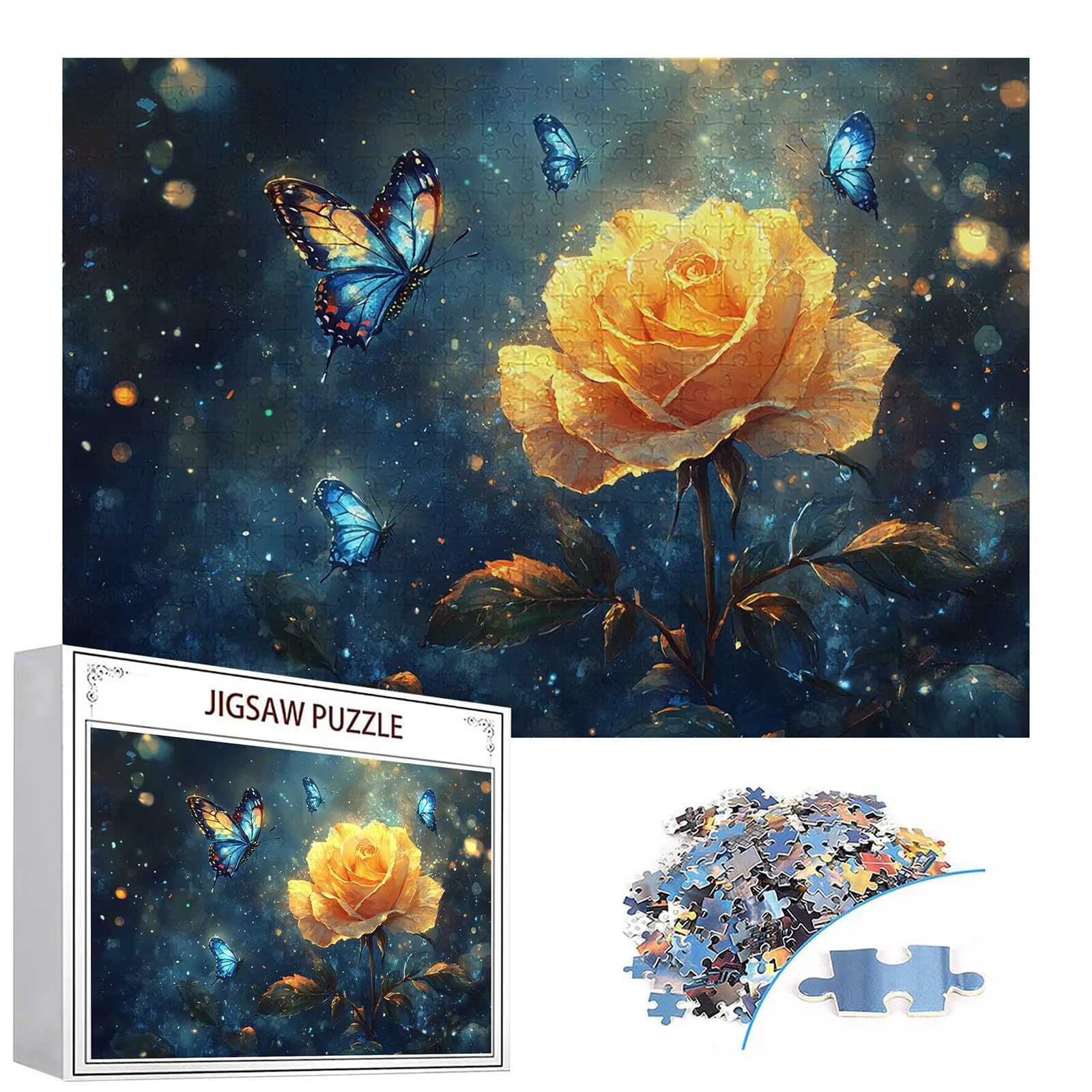 Puzzle 3000 elementów kwiaty puzzle dla dorosłych różowe 122 x 81 cm unikalne rzemiosło klasyczne 3D drewniana układanka do rodzinnych gier biznesowych, układanka do samodzielnego wykonania nawet do