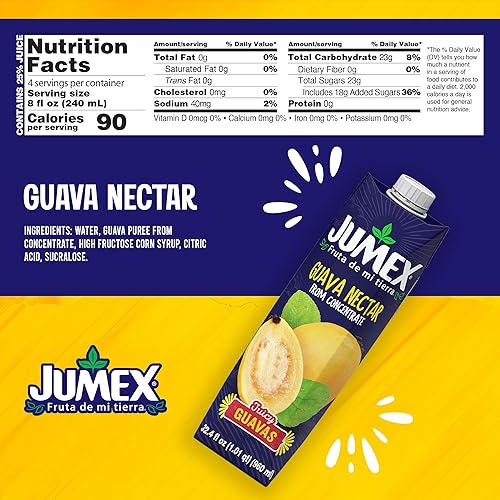 Miniatura 5 de Jumex, Néctar de fresa y plátano, 33.81 onzas líquidas