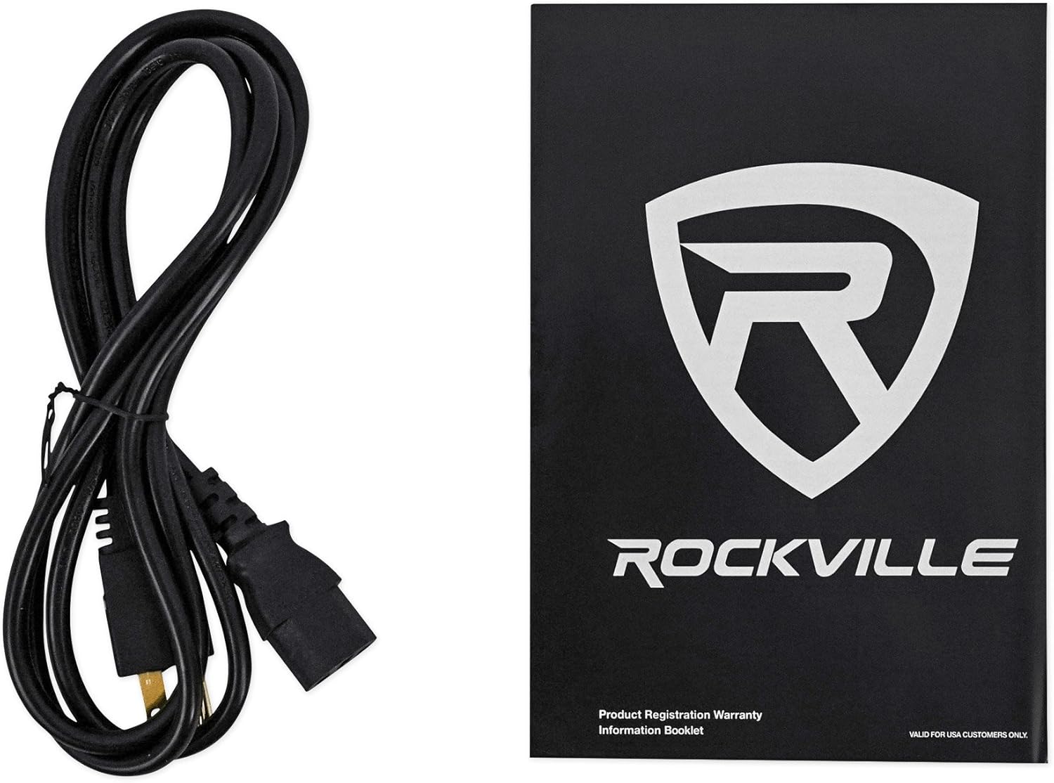 Rockville RBG18S 2000W Peak/500W RMS 18" Active Powered PA Subwoofer, DSP and Limiter, Adjustable Crossover, 7-Layer Birch Plywood, Casters, for DJs and Live Events