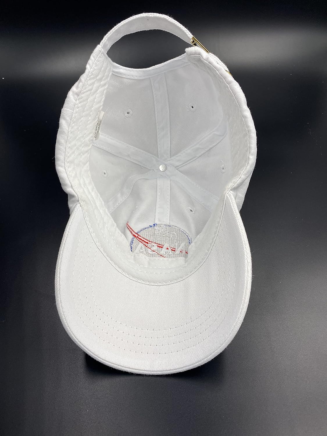 NASA Hat Vintage Baseball Cap NASA Logo Cotton Caps for Men Dad Hat Washed Cotton Hats for Women