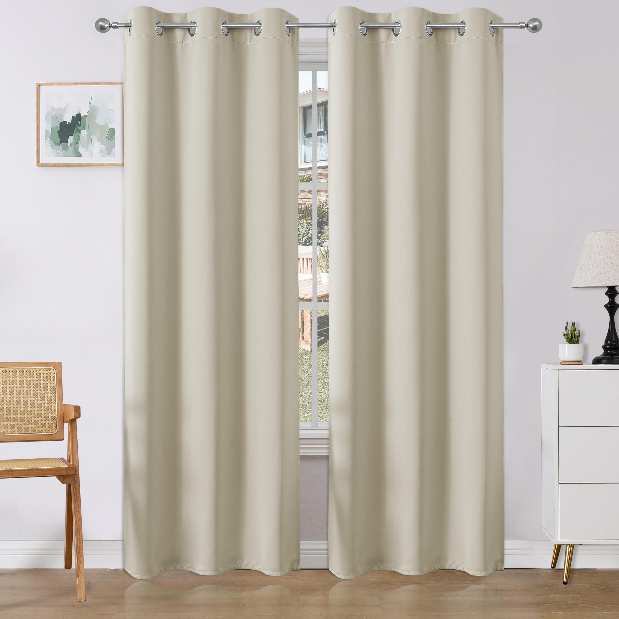Rideaux occultants pour chambre à coucher créez une ambiance cosy et douce