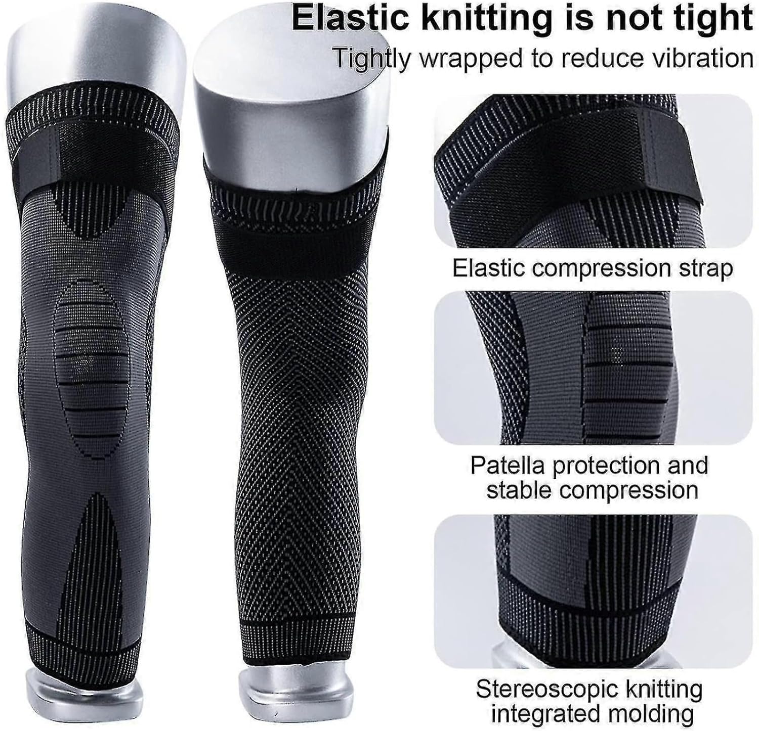 dunkflex Smart Compression Sleeves for Basketball - New & Improved 2026 Model, Calf & Shin Splint Support