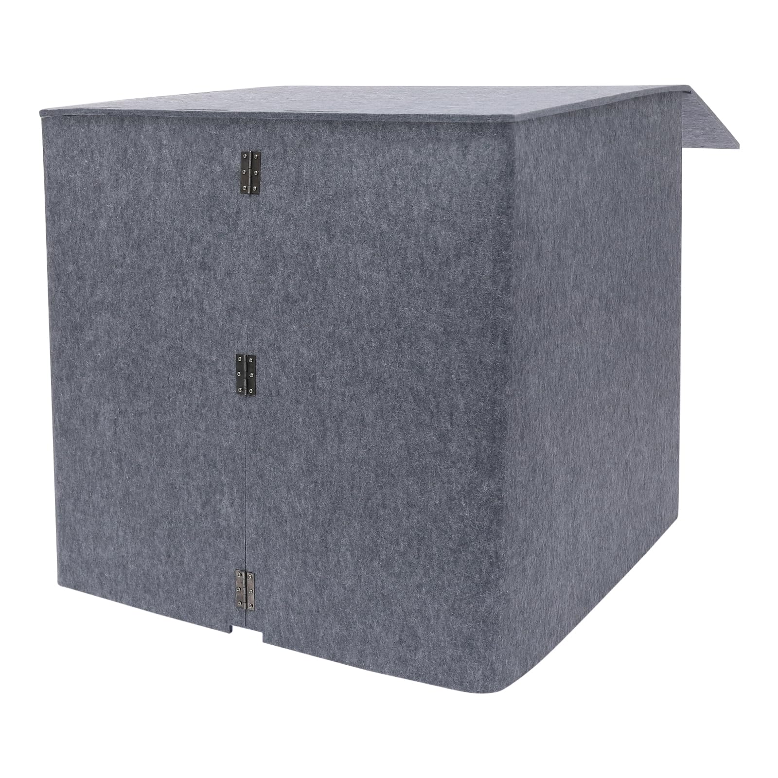 Cabina vocal, cubierta de escritorio insonorizada, 80 x 80 x 80 cm, cabina vocal portátil para estudio de grabación, oficina en casa