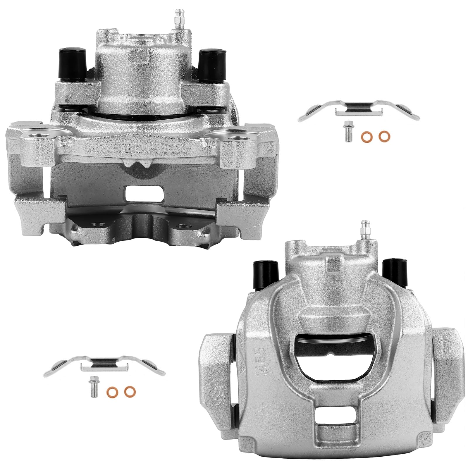 SCITOO Front Left &amp; Right Disc Brake Calipers With Bracket 18B5474 18B5475