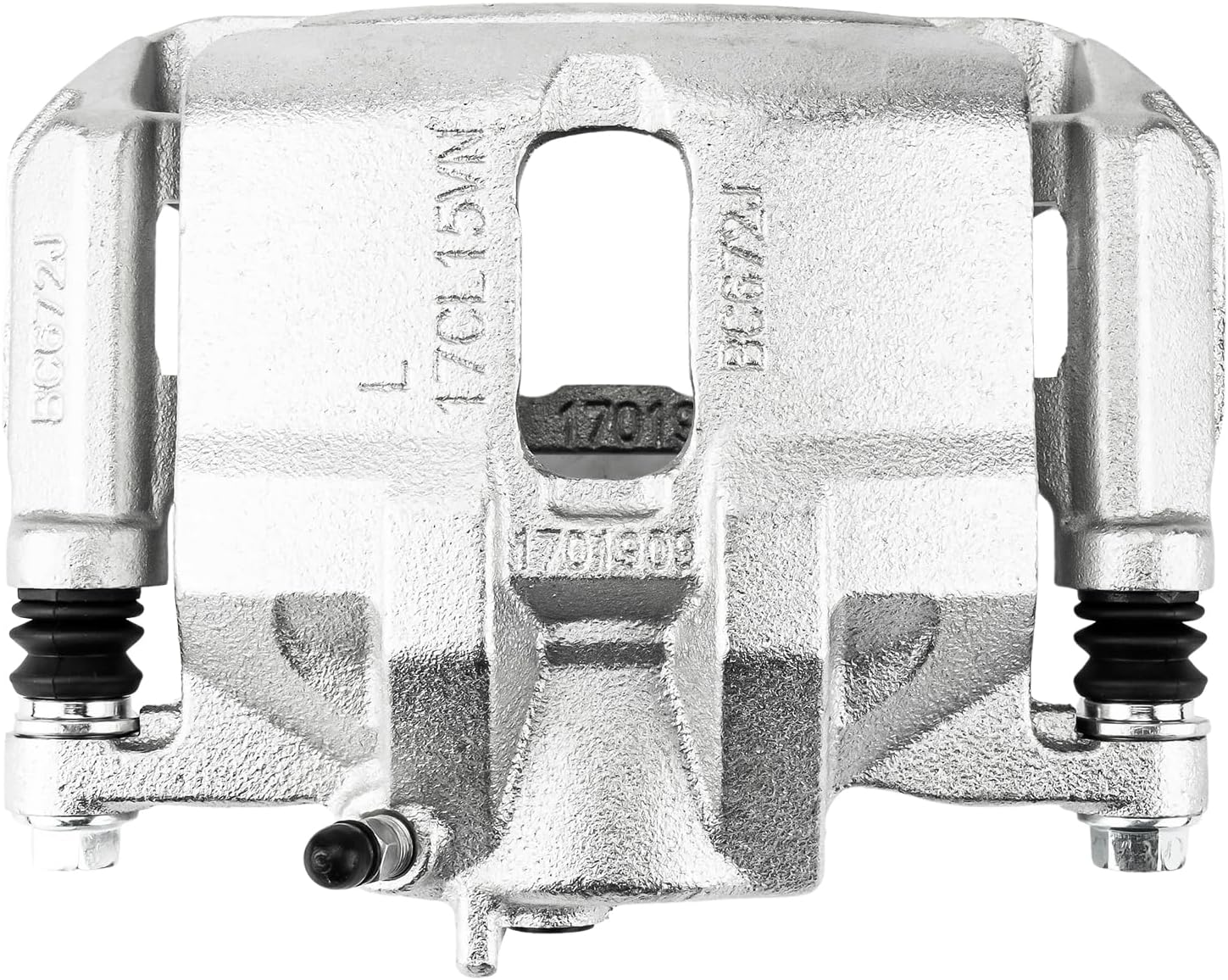 Front Brake Caliper 19B1461 + 19B1460 Replacement For 1997-2001 CR-V, 1991-1997 Accord, 1993-2001 Prelude, 1995-1998 Odyssey, 1997-1999 CL 3.0L, Pair Set of 2 Front Driver and Passenger Side