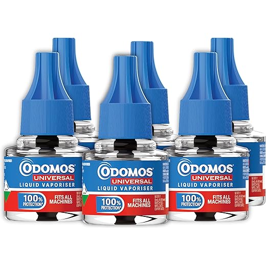 Odomos Vaporiser 45ml - Pack of 6