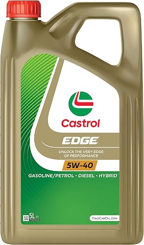 EDGE 5W-40 Huile moteur synthétique avancée Castrol