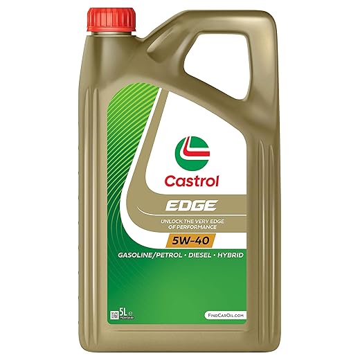 Castrol EDGE 5W-40 Engine Oil 5L