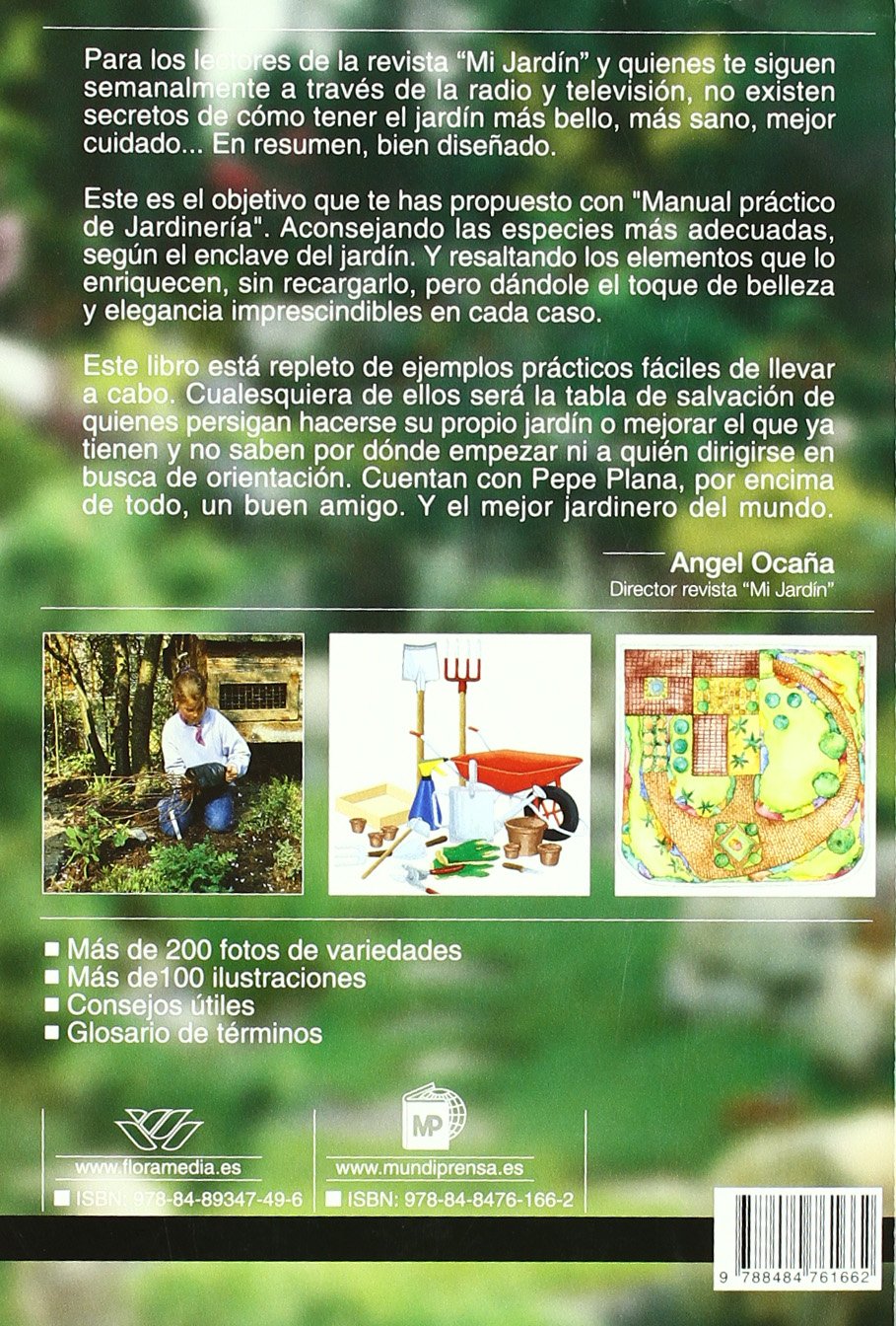 Manual práctico de jardinería