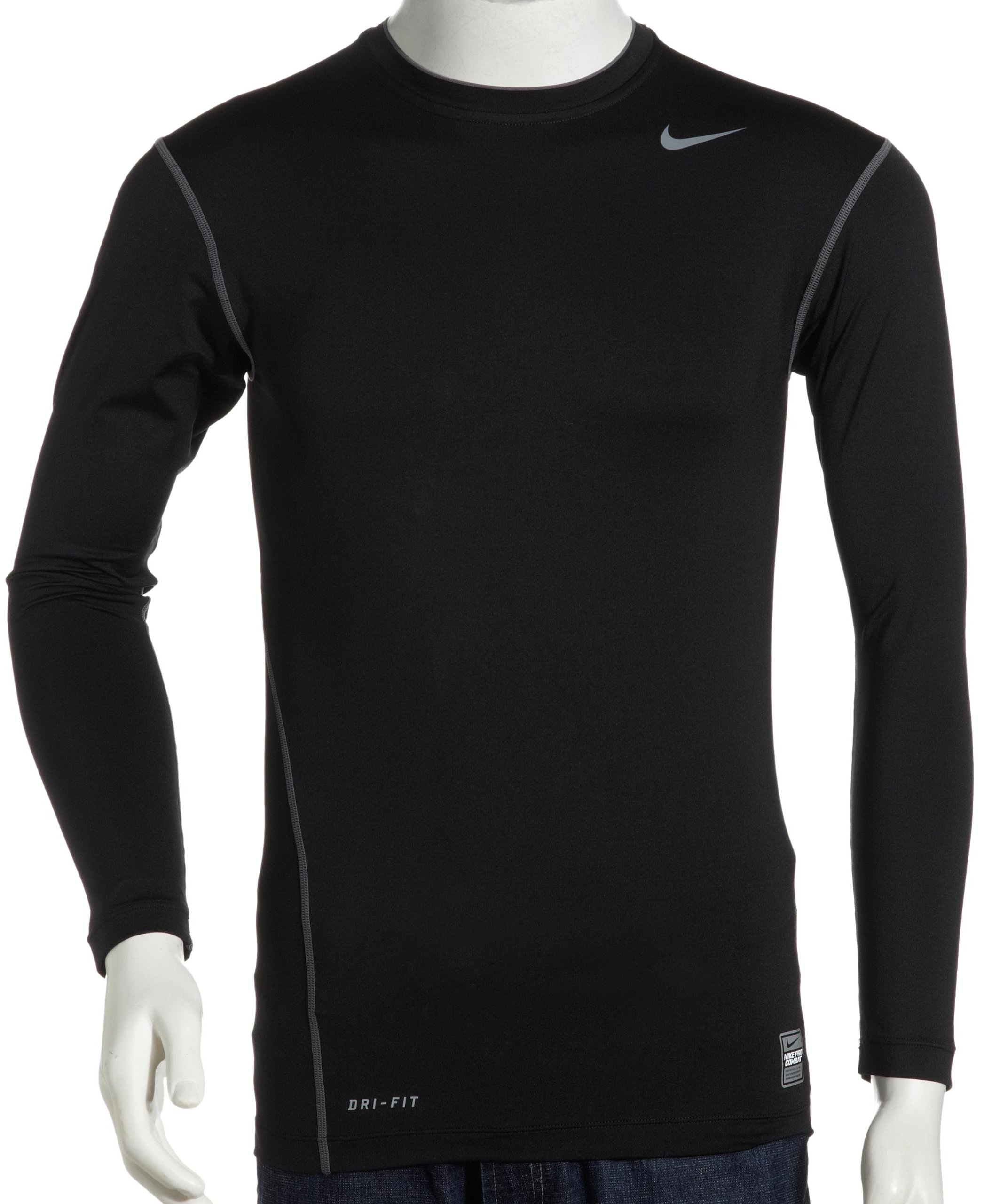 Nike Pro Core Long Sleeve Compression Top