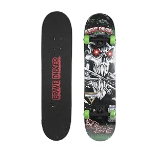 Tony Hawk 31 inch Skateboard Tony Hawk Signature Series 3 9-ply Maple Deck Skateboard for Cruising Carving Tricks
