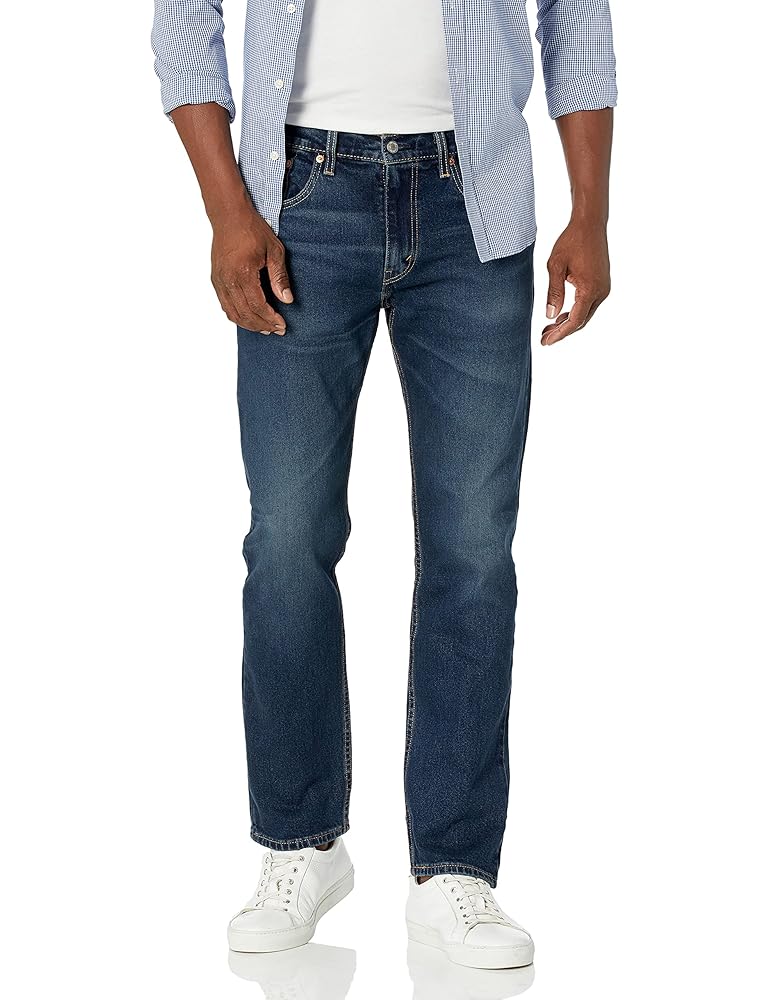 Amazon | Levi's メンズ 502 テーパージーンズ US サイズ: 32W x
