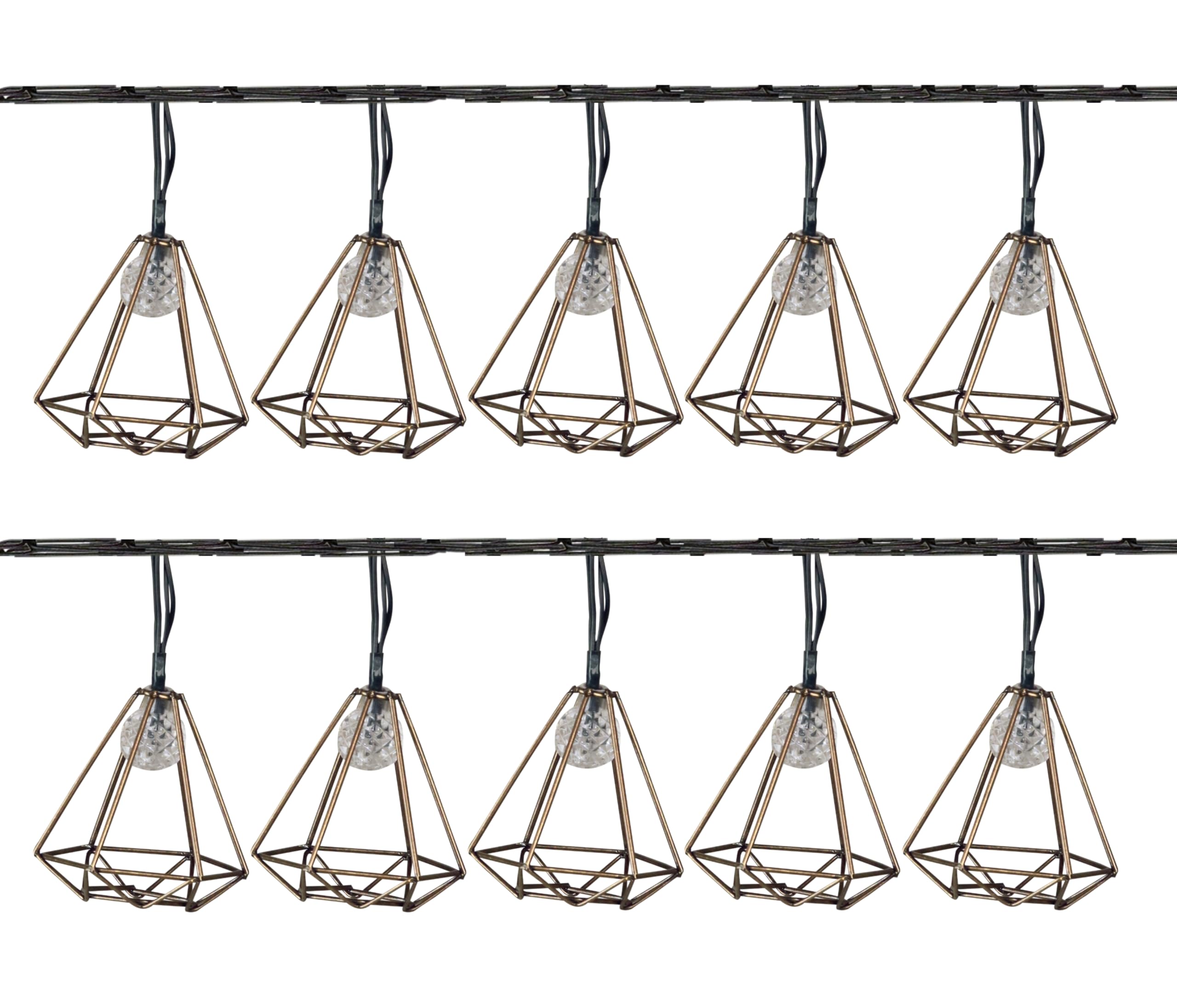 Luxform 10 Led Solar Powered String Lights