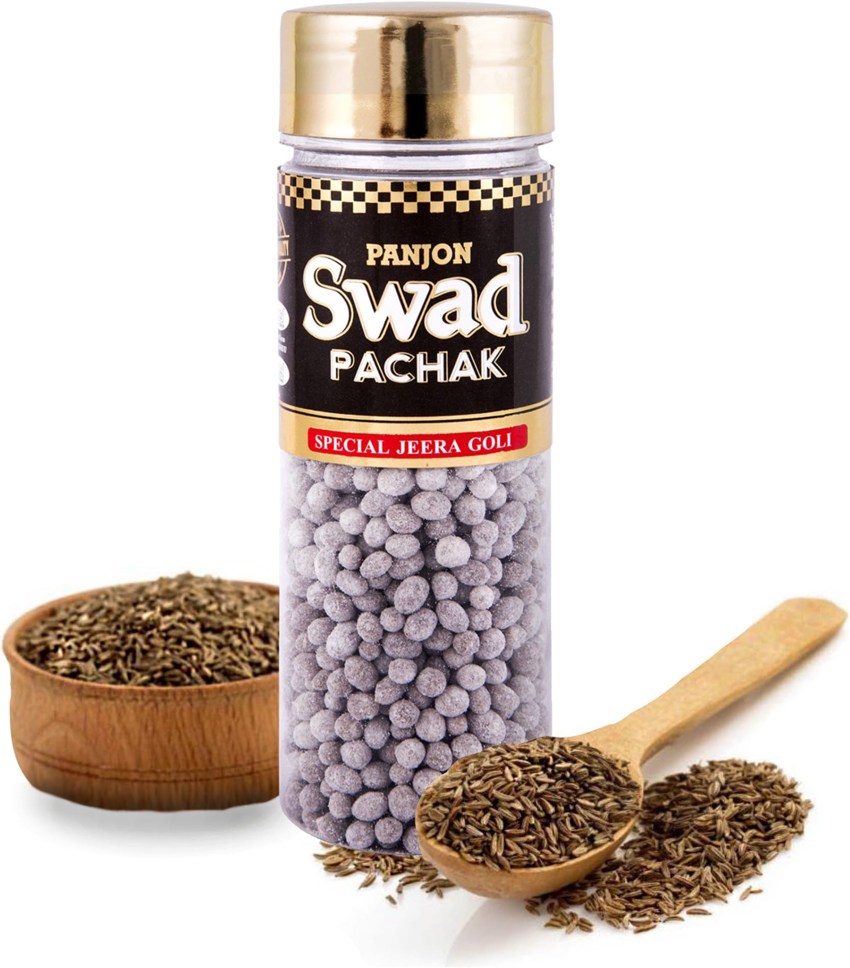 Panjon Swad Digestive Candy, Special Jeera Goli, 110g