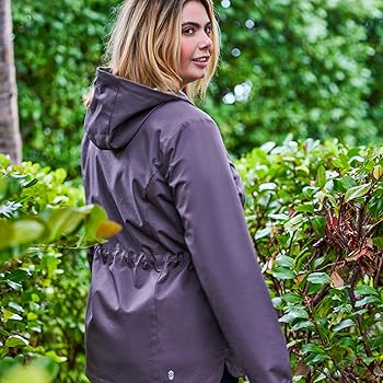 Amazon.com: Free Country Women's Raincoat Jacket X2O Fleece Water