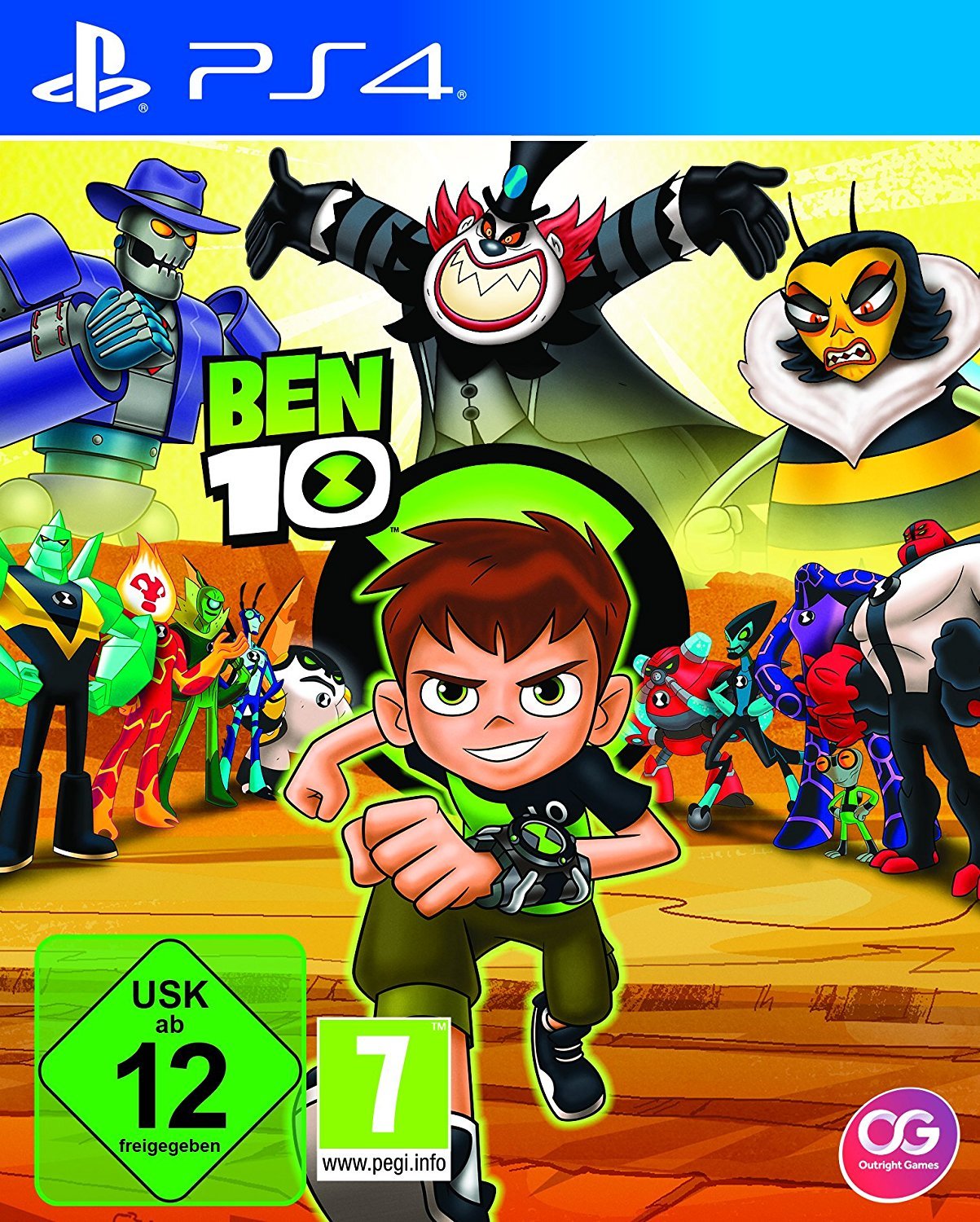 Ben 10/Gsa/Ps4
