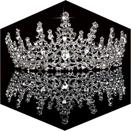 Amazon.com: YYSuniee Quinceanera Crown for Women Luxury