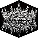 TOBATOBA Silver Wedding Crystal Tiaras and Crowns for Women, Bride Royal Queen Headband Princess Quinceanera Headpieces for Birthday Prom Pageant Party