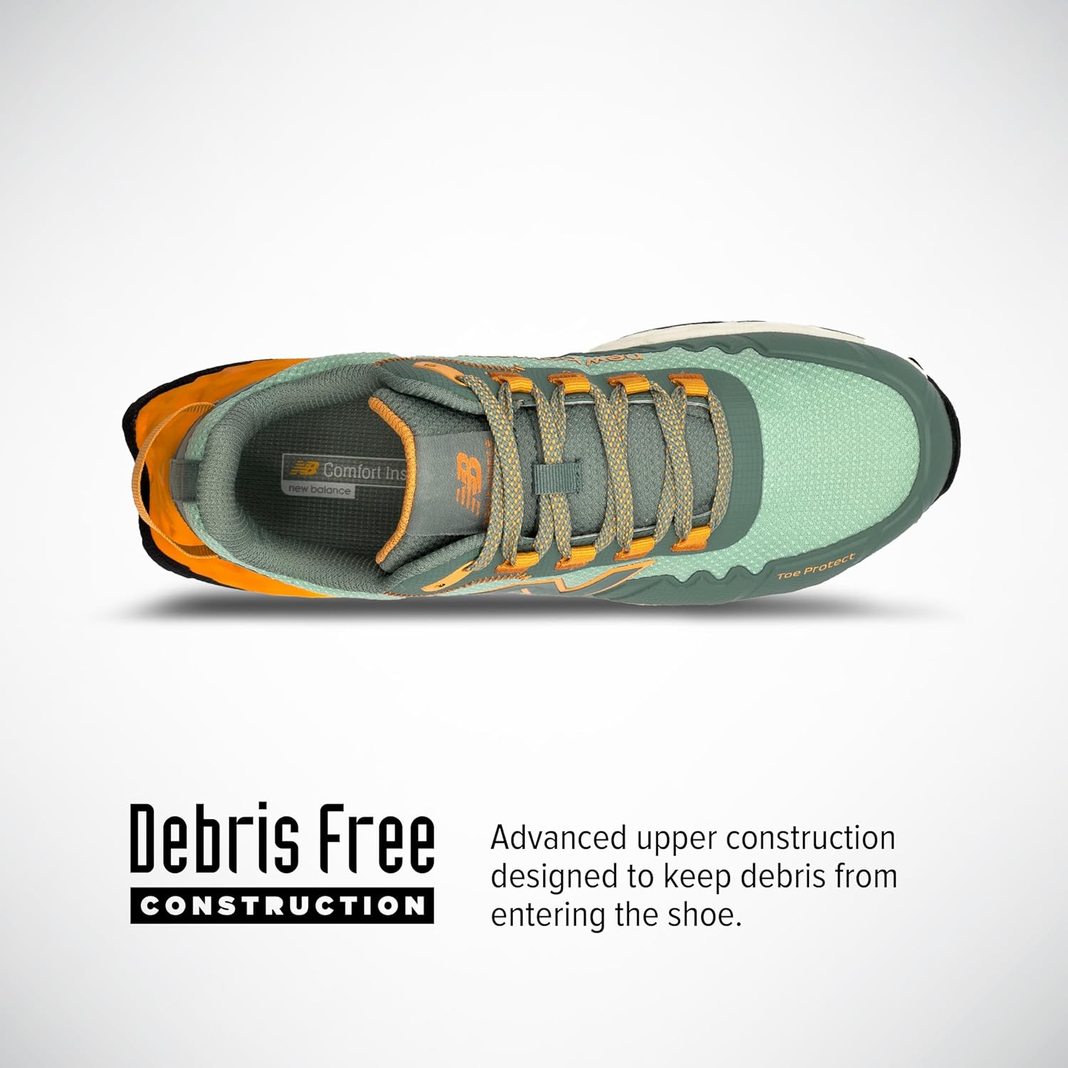 New Balance Women's Fresh Foam Cremorne Composite Toe Safety Shoes - Image 3