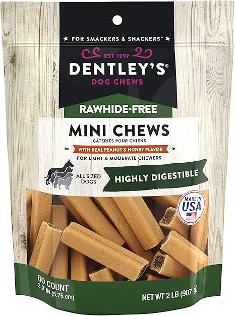 dentley's rawhide sticks
