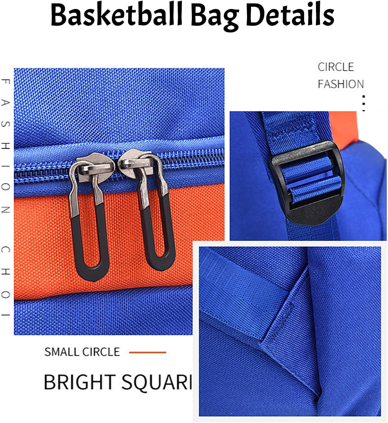 Custom Men's Basketball Backpack