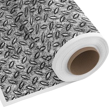 Diamond Plate Fabric by the Yard - Cotton Twill