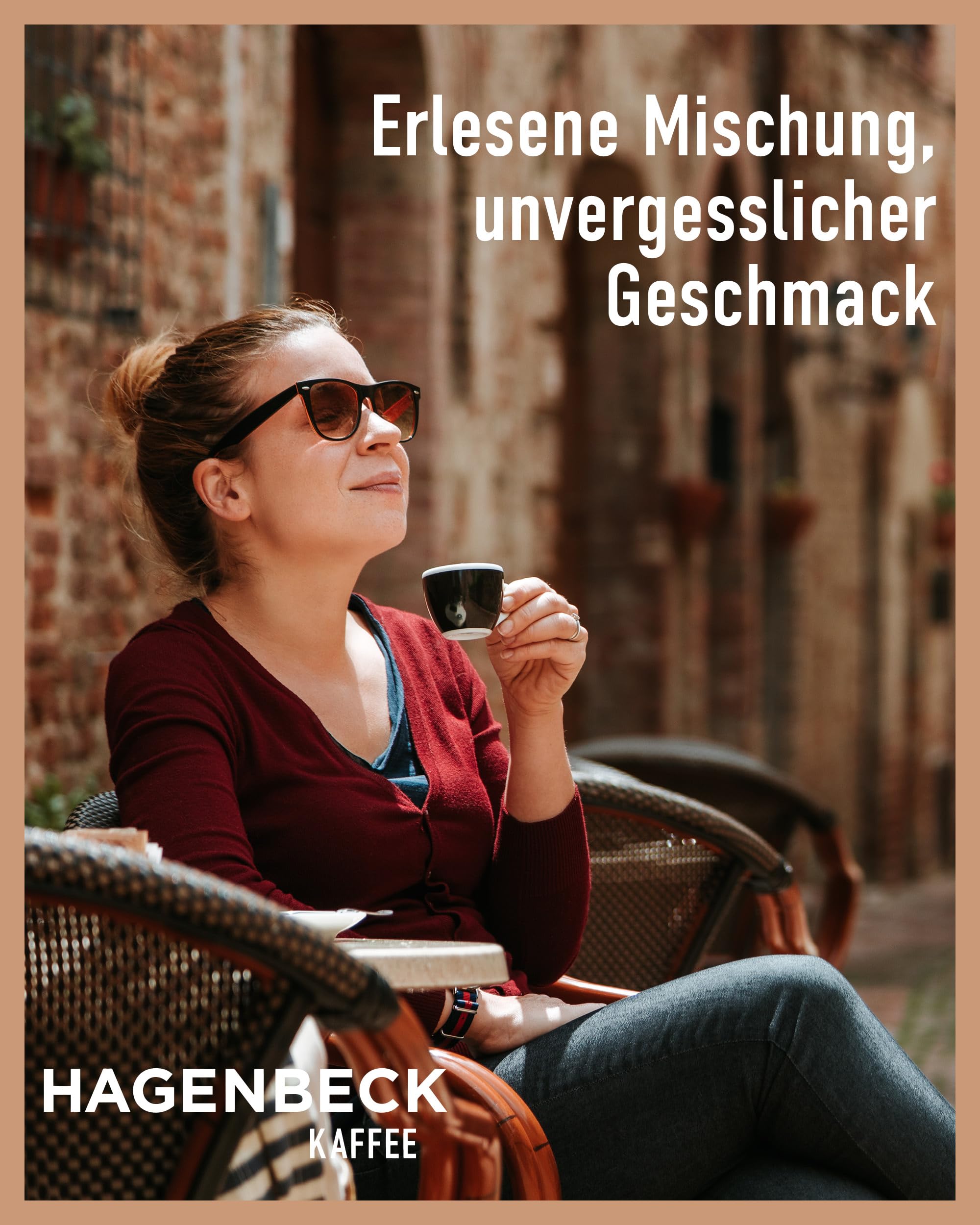 Hagenbeck Schümli Kaffee 500g | Ganze Kaffeebohnen | 100% Arabica | Vollmundig & aromatisch | Norddeutsche Röstung