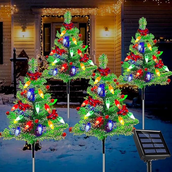 HUGSVIK Solar Christmas Tree