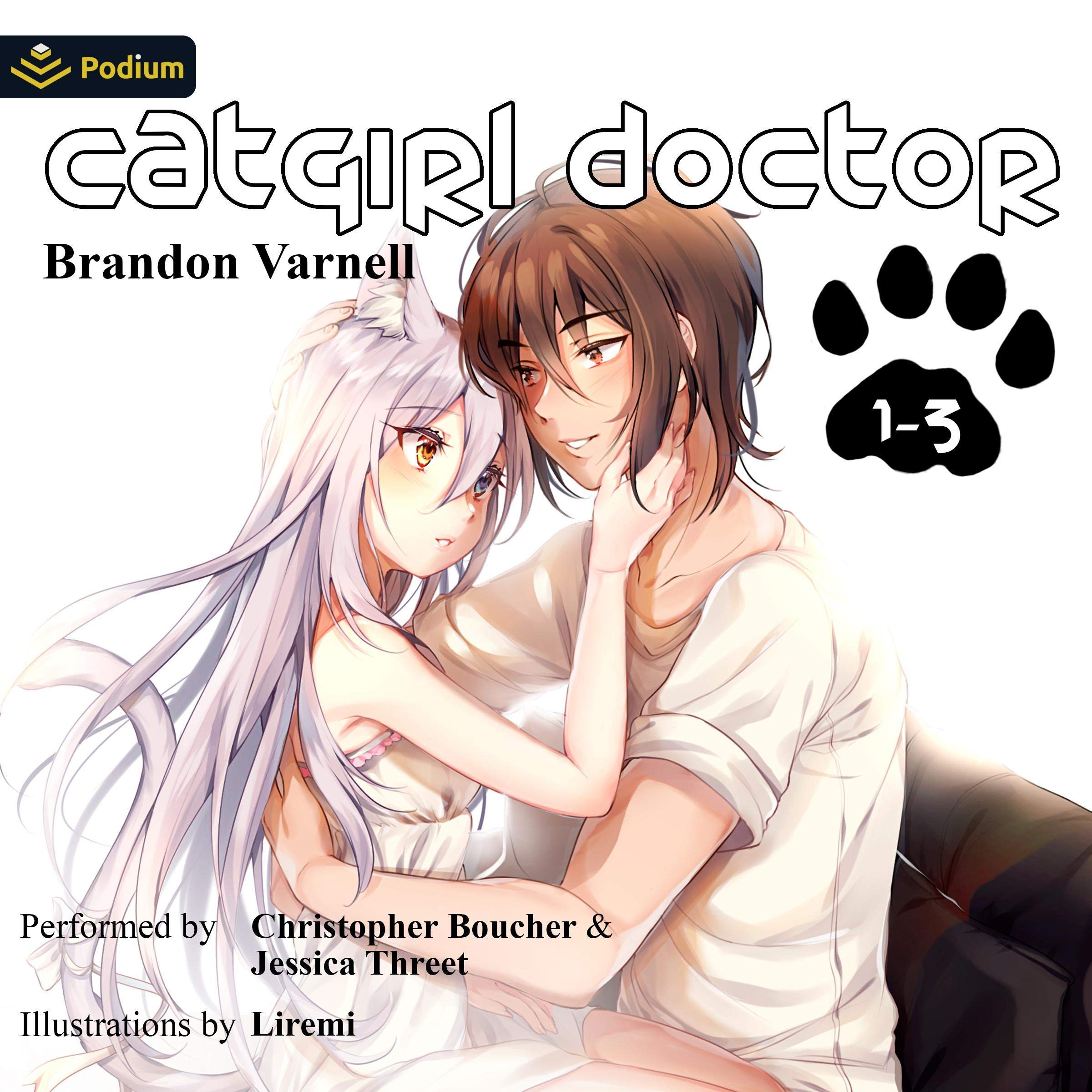 Cover art for Catgirl Doctor: The Complete Omnibus