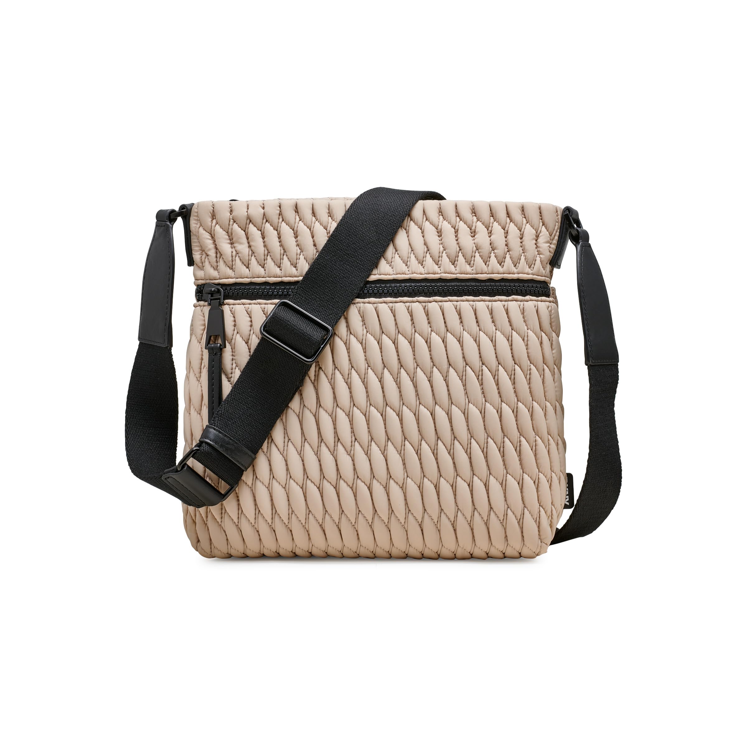 DKNY Womens Mack Nylon Crossbody
