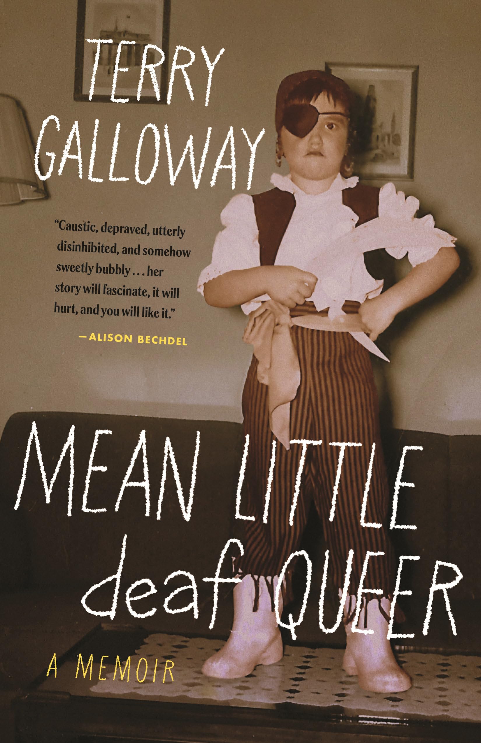 Mean Little deaf Queer: A Memoir, Galloway, Galloway, 9780807019641 New^*