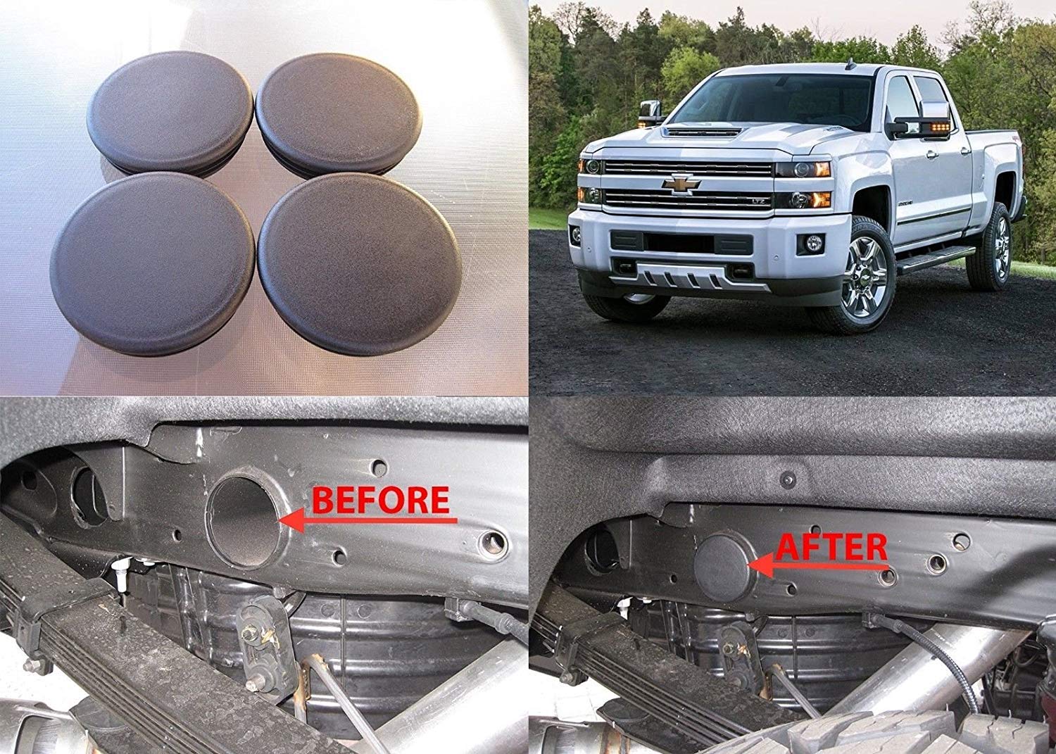 Buy Prescott Plastics 6 Piece Plug Kit for 2500HD Rear Wheel Well and