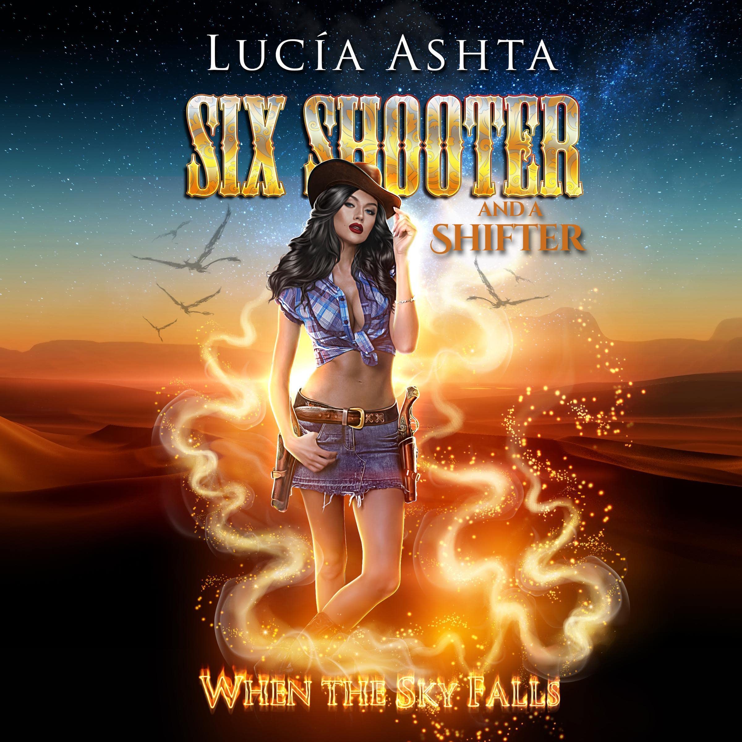 Cover art for When the Sky Falls
