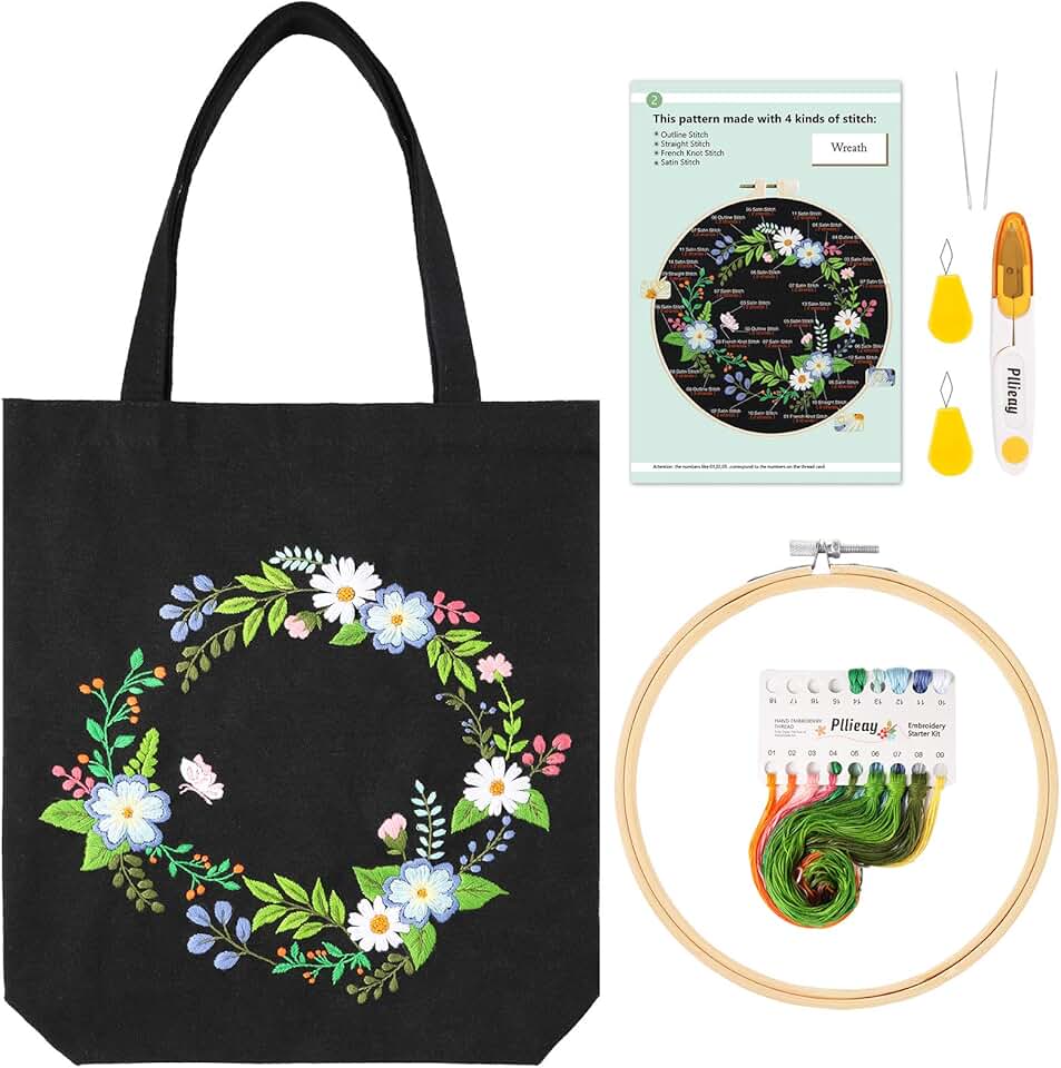 Embroidery Kits Amazon.co.uk