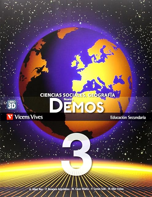 Portada de Nuevo Demos 3 Libro y Separata Cantabria
