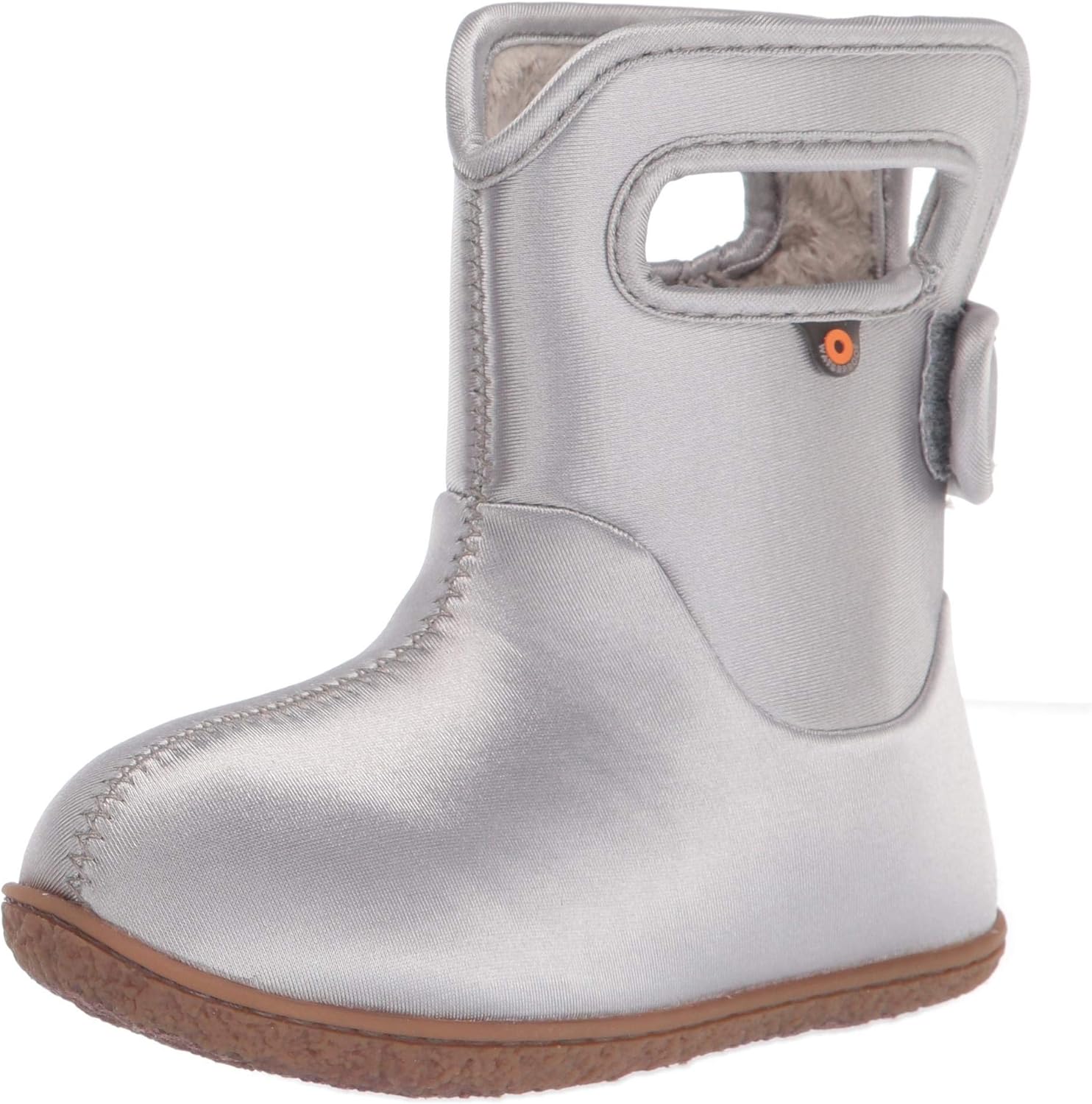 BOGS Baby-Girl’s Waterproof Snowboot Rain Boot