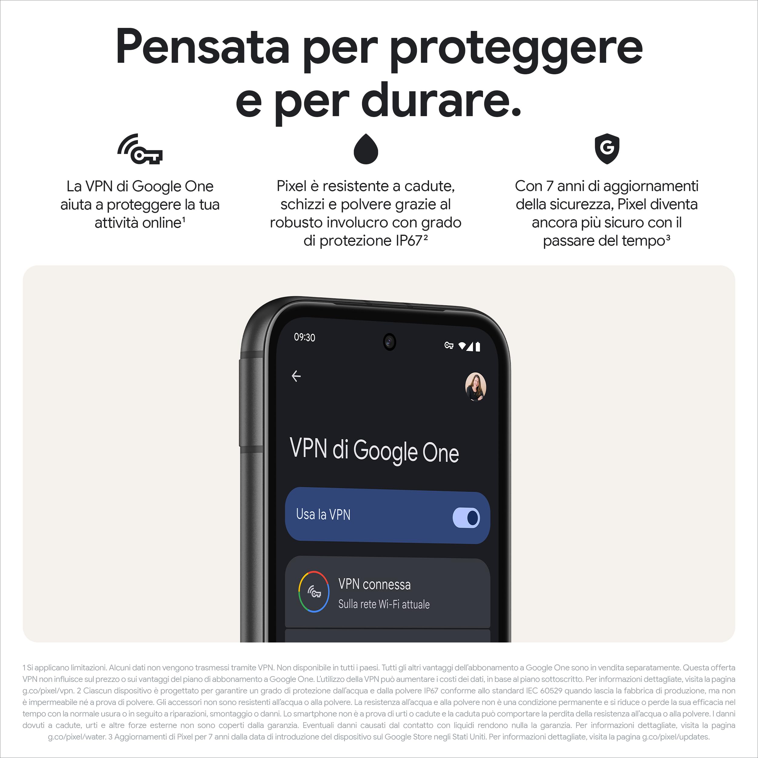Google Pixel 8a: smartphone Android sbloccato con innovativa fotocamera Pixel - Nero ossidiana, 256GB + Cover per Pixel 8a - Silicone resistente e antimacchia - Aloe