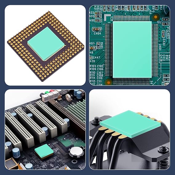 Thermal Pad 80x40x2mm for CPU GPU SSD Cooling Non Conductive