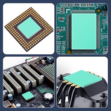 Thermal Pad 80x40x2mm for CPU GPU SSD Cooling Non Conductive