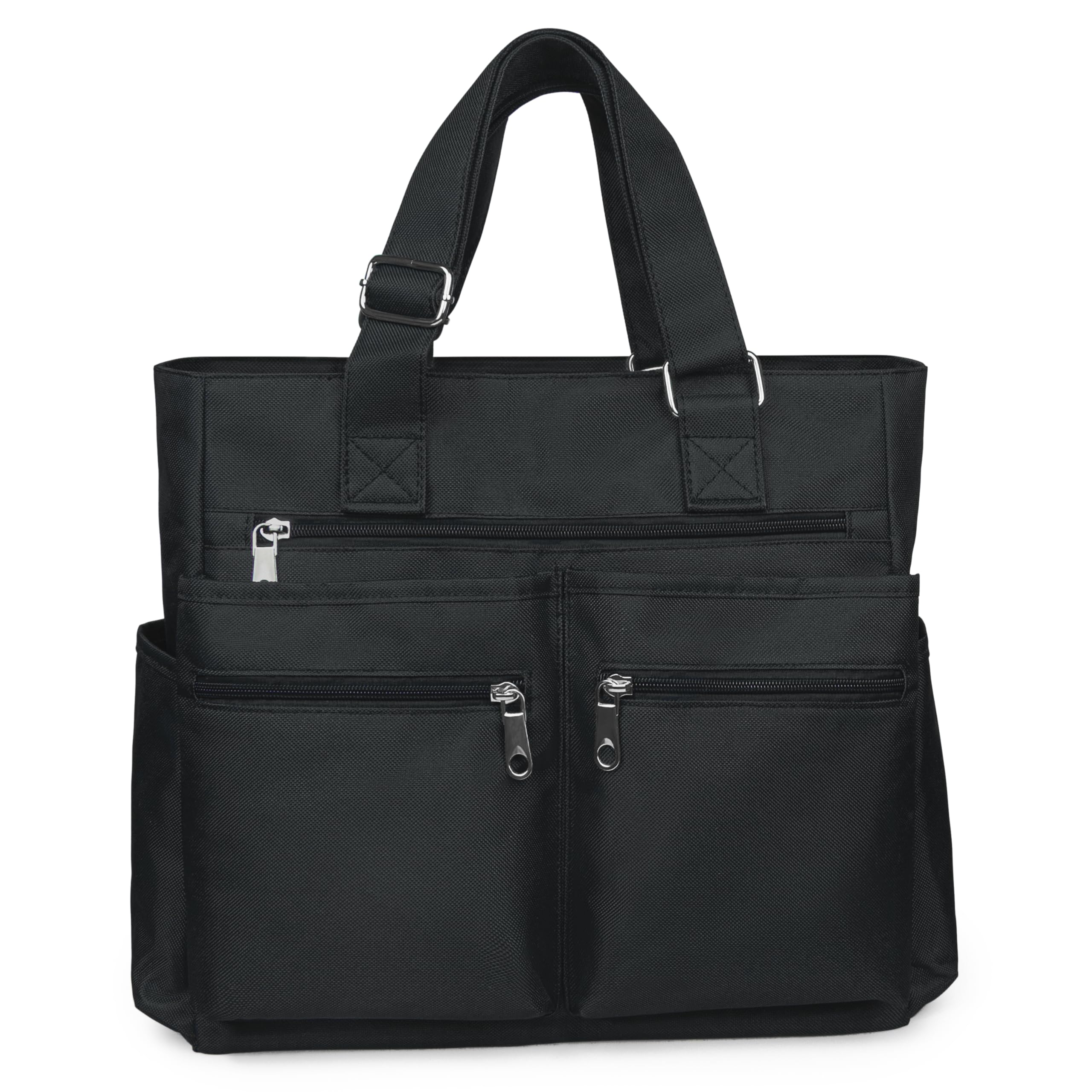 VOLGANIK ROCK Sac à bandoulière pour femme, imperméable, sac de travail léger et sac à main fourre-tout de voyage en nylon Oxford grande capacité