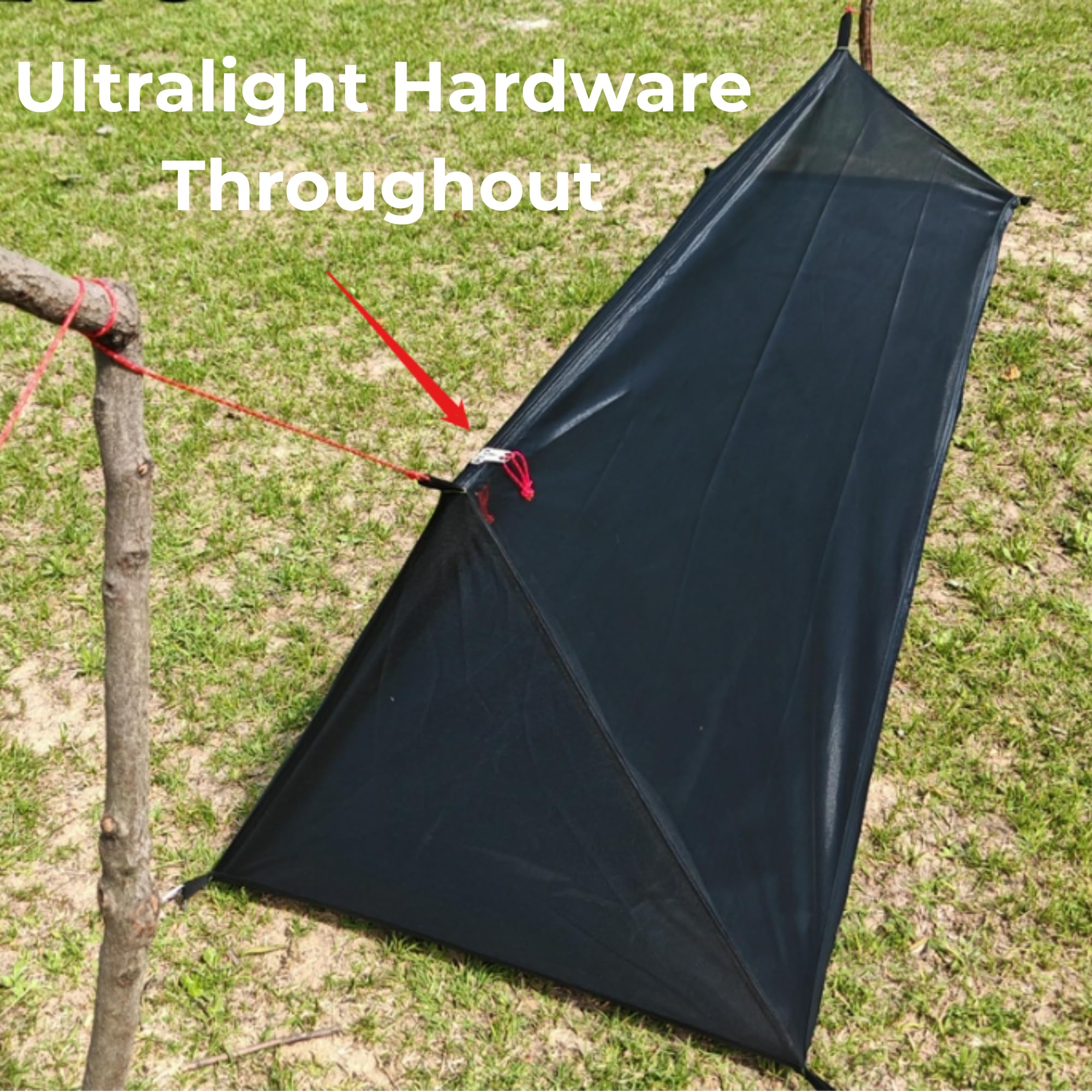 Amazon.com : Vital Gear Ultralight 1-Person Bug Bivy Tent No-See