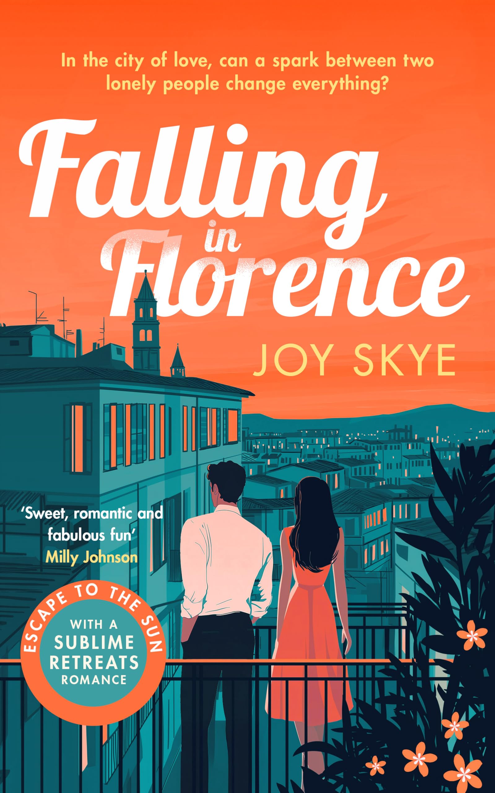 Falling in Florence by Joy Skye PAPERBACK 9781036703936