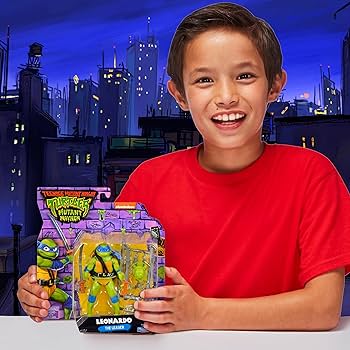 レオナルドBOY Giochi Preziosi - Leonardo Wojownicze Żółwie Ninja Chaos