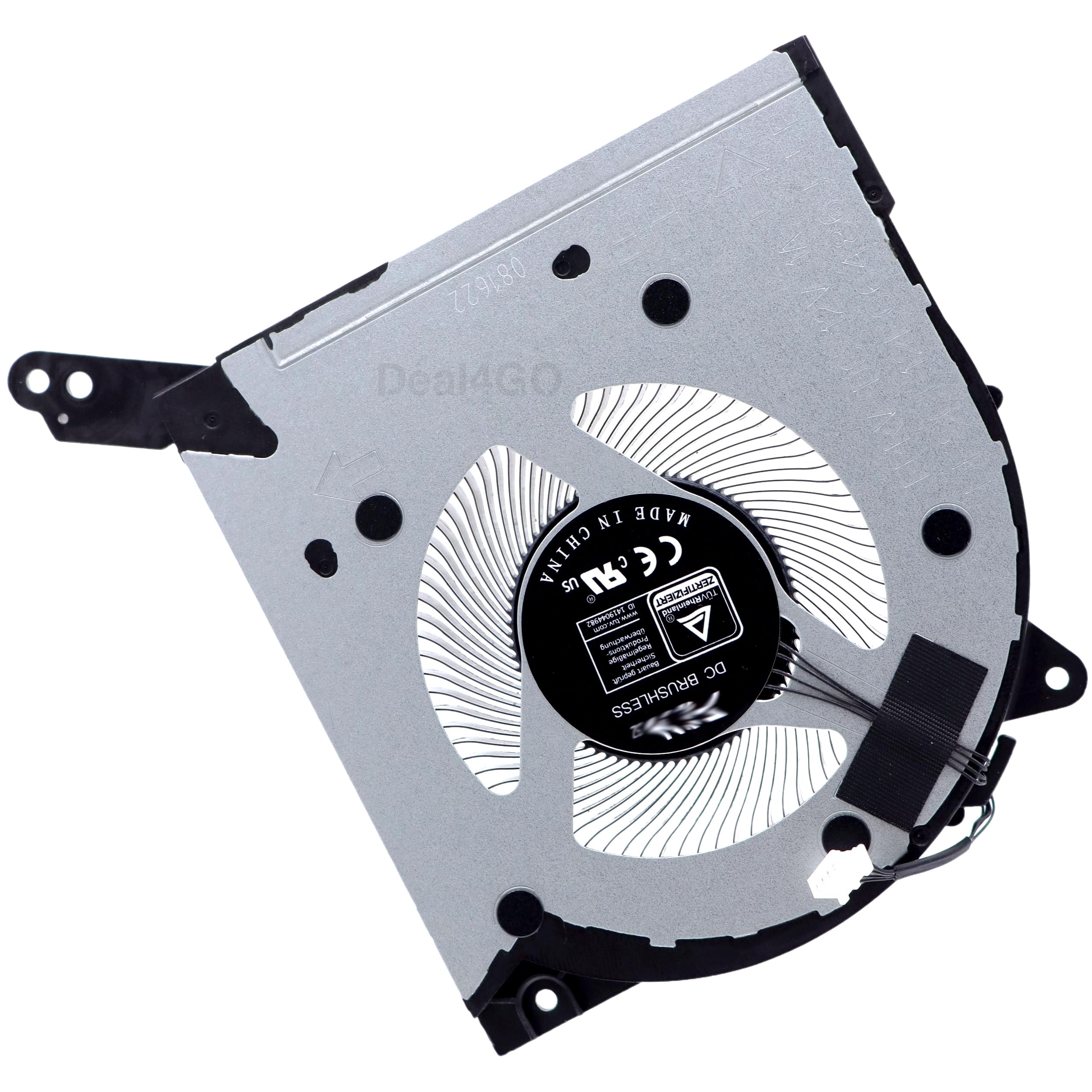 Amazon.com: Deal4GO CPU Cooling Fan 5H40S20728 5H40S20727